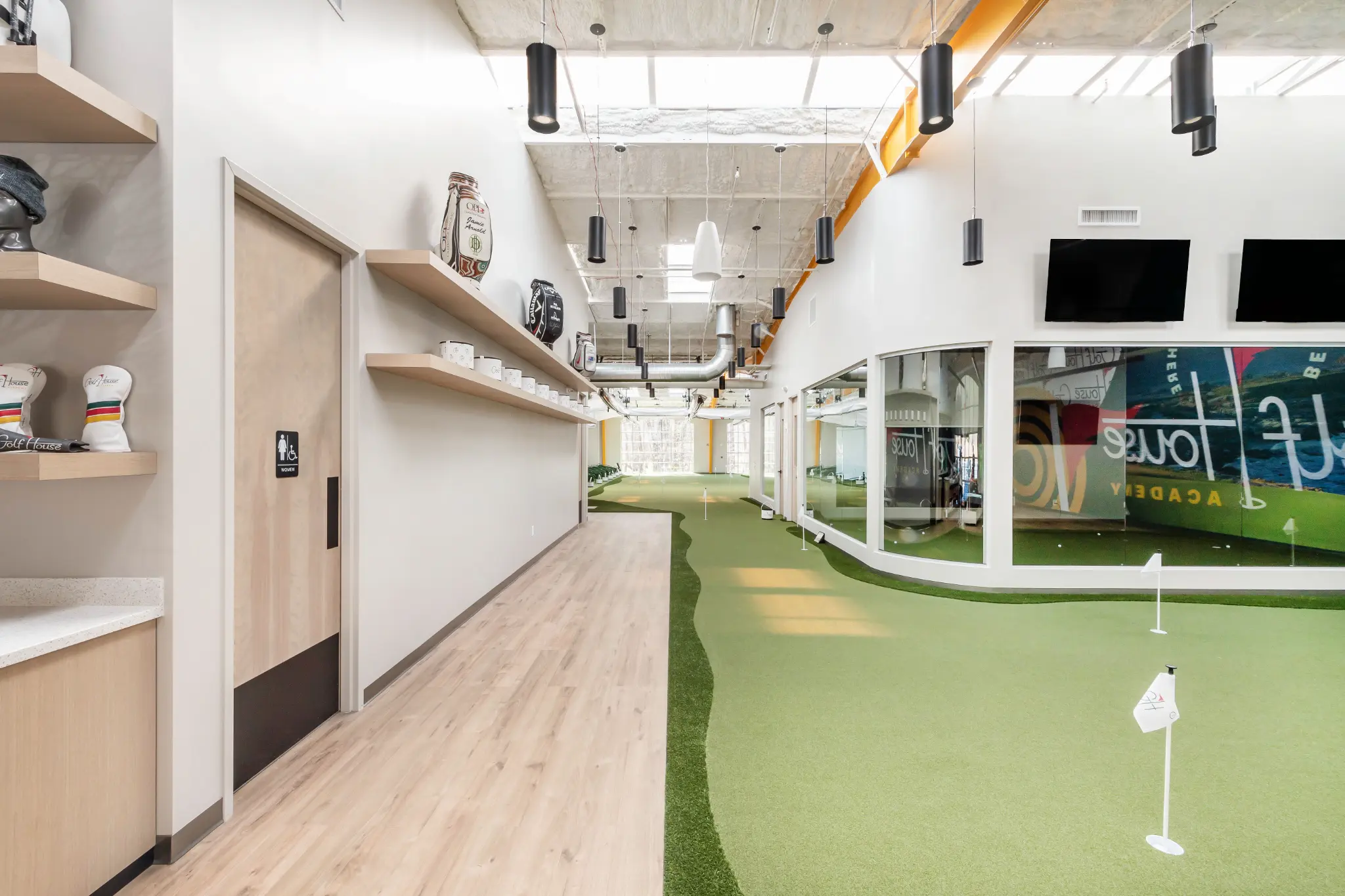 Golf House Academy
