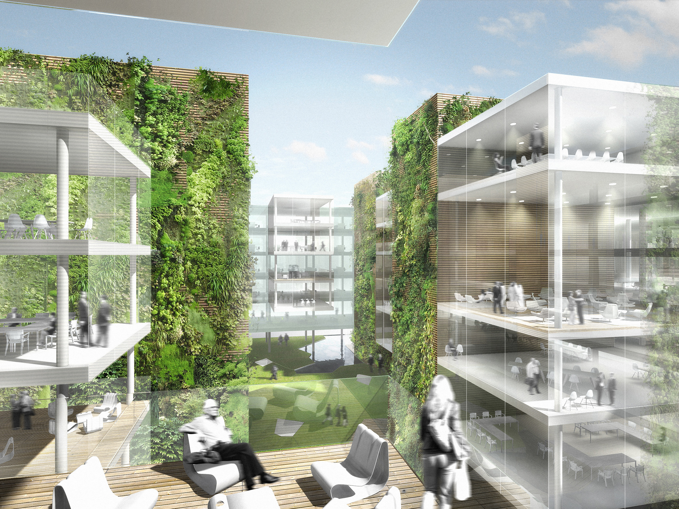 Sustainable Office Design in the Southeast: LEED, WELL, and Your Bottom Line